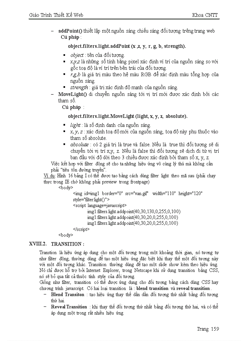 image for page Giáo trình thiết kế web bằng html cực hay