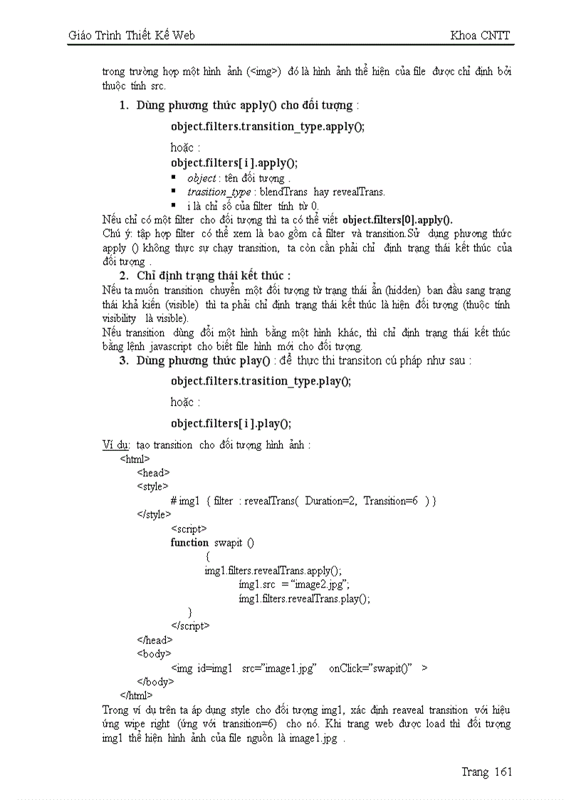 image for page Giáo trình thiết kế web bằng html cực hay