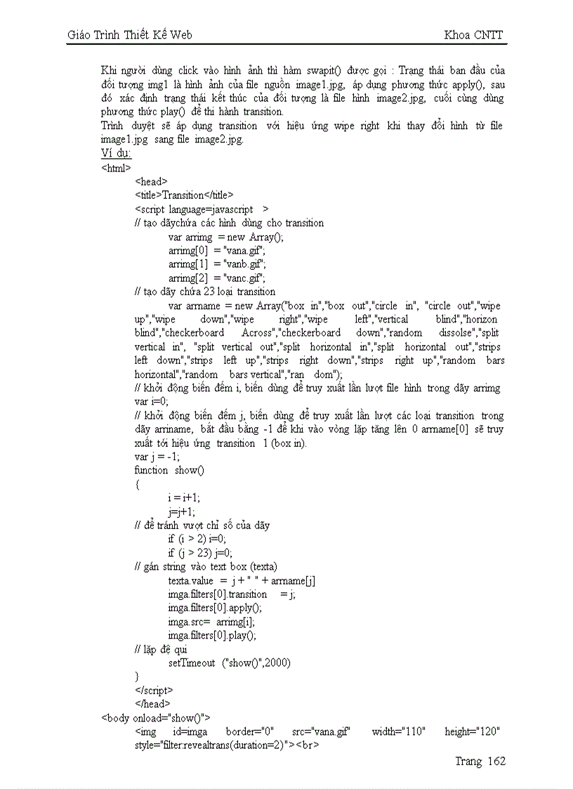 image for page Giáo trình thiết kế web bằng html cực hay