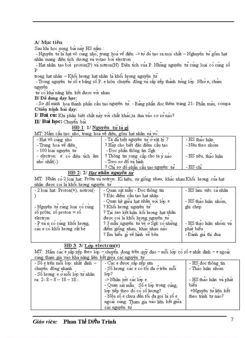 image for page Giáo án Hóa 8 CN 1