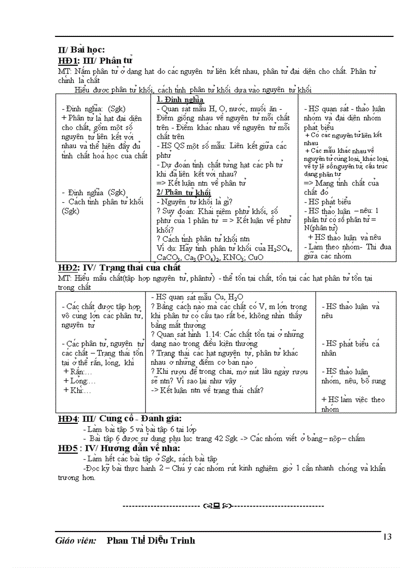 image for page Giáo án Hóa 8 CN 1