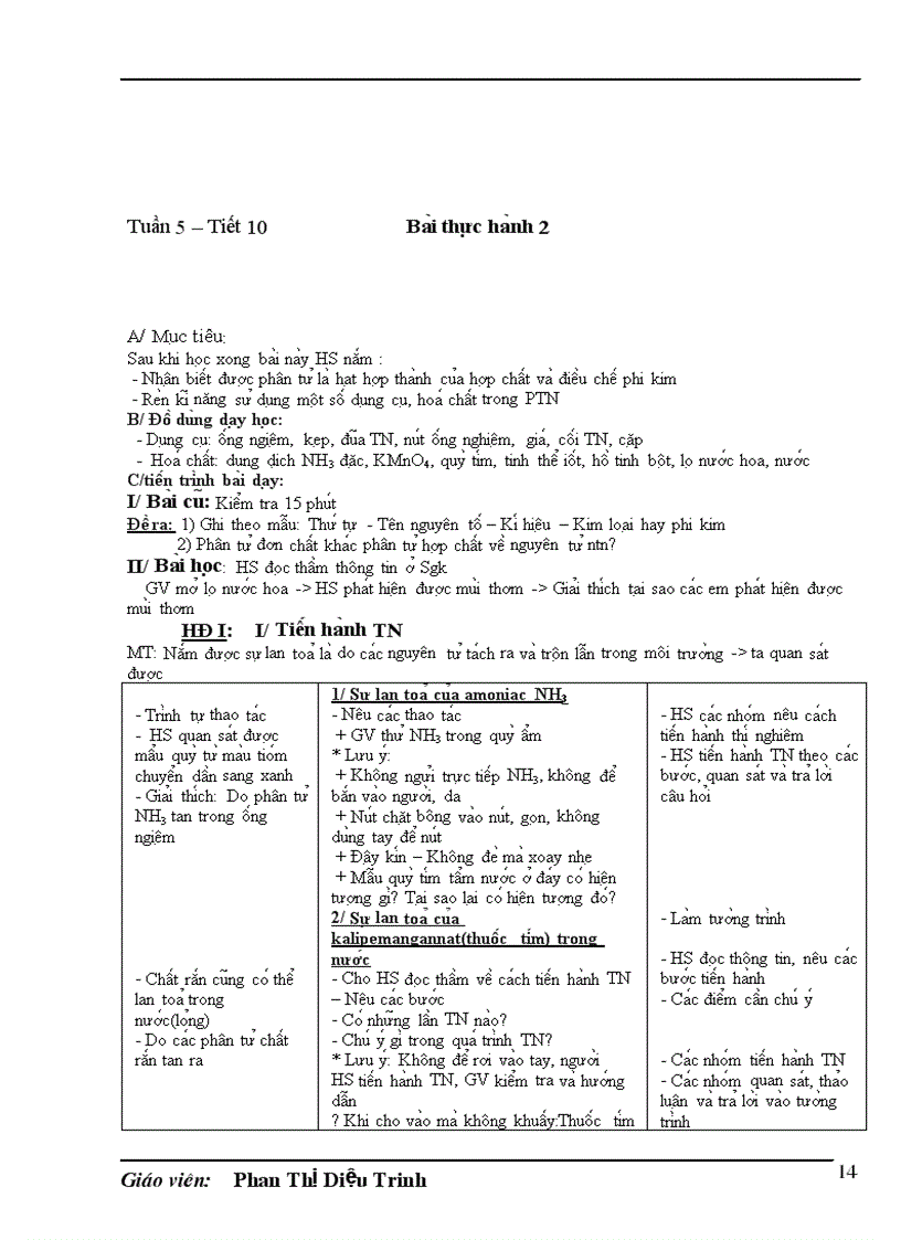 image for page Giáo án Hóa 8 CN 1