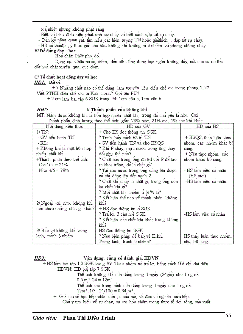 image for page Giáo án Hóa 8 CN 1