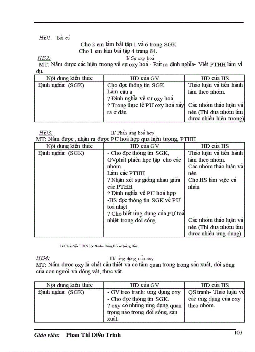 image for page Giáo án Hóa 8 CN 1