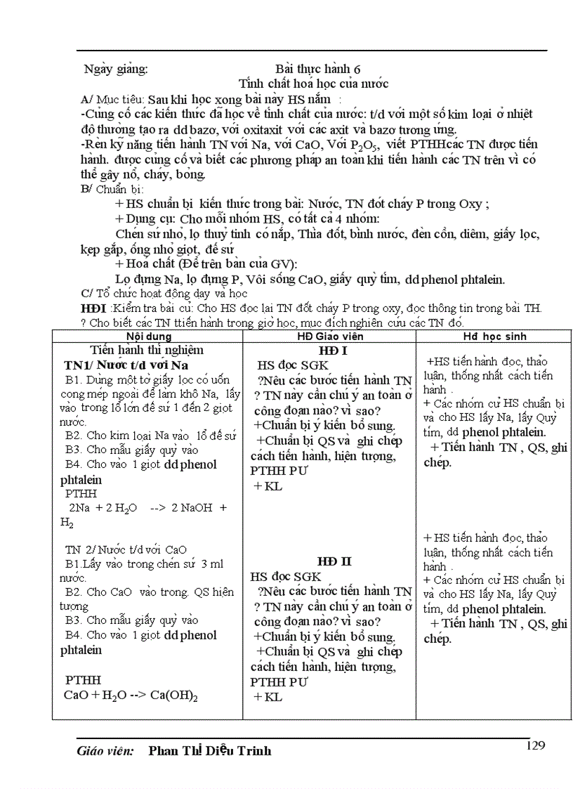 image for page Giáo án Hóa 8 CN 1