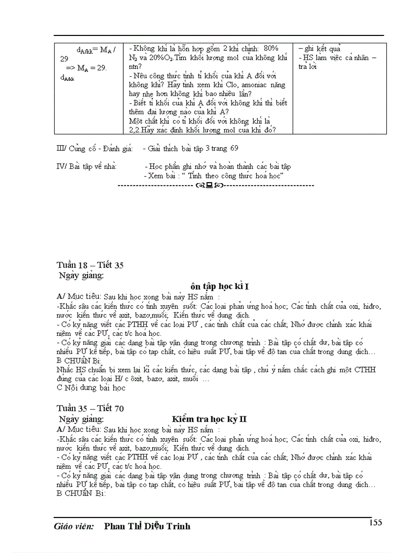 image for page Giáo án Hóa 8 CN 1