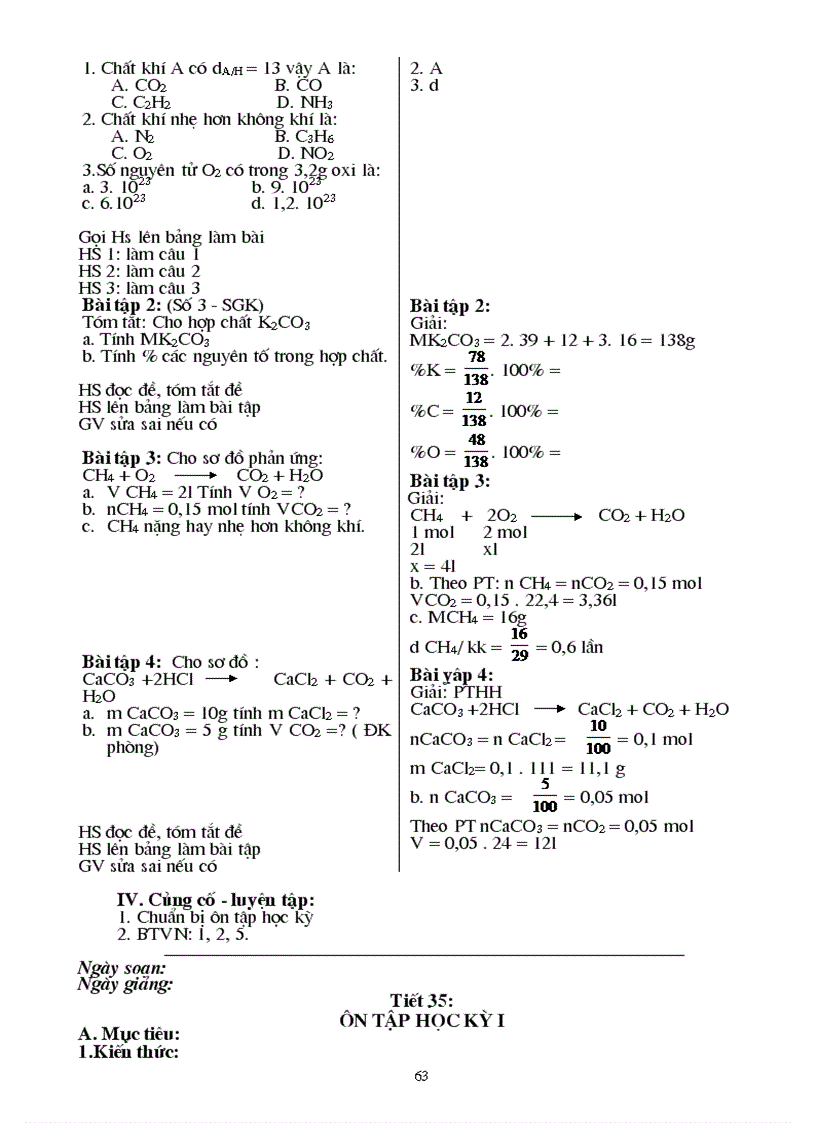 image for page Giáo án hóa 8 đầy đủ 1