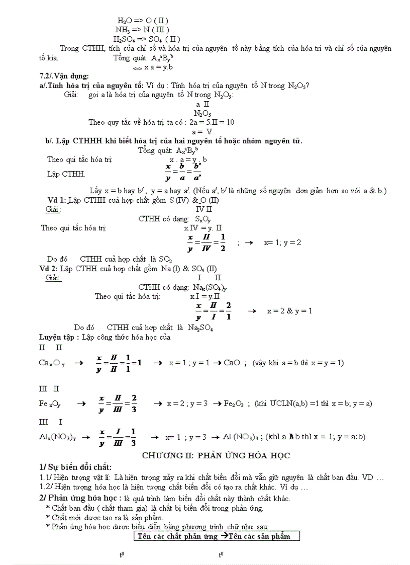 image for page He thong kien thuc Hoa 8 Chuan