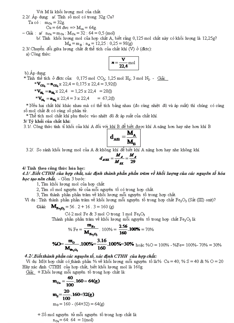 image for page He thong kien thuc Hoa 8 Chuan