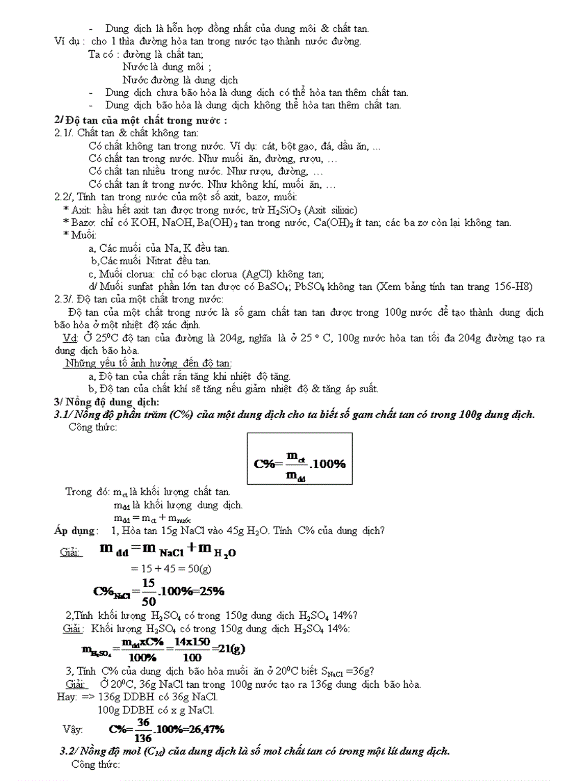 image for page He thong kien thuc Hoa 8 Chuan