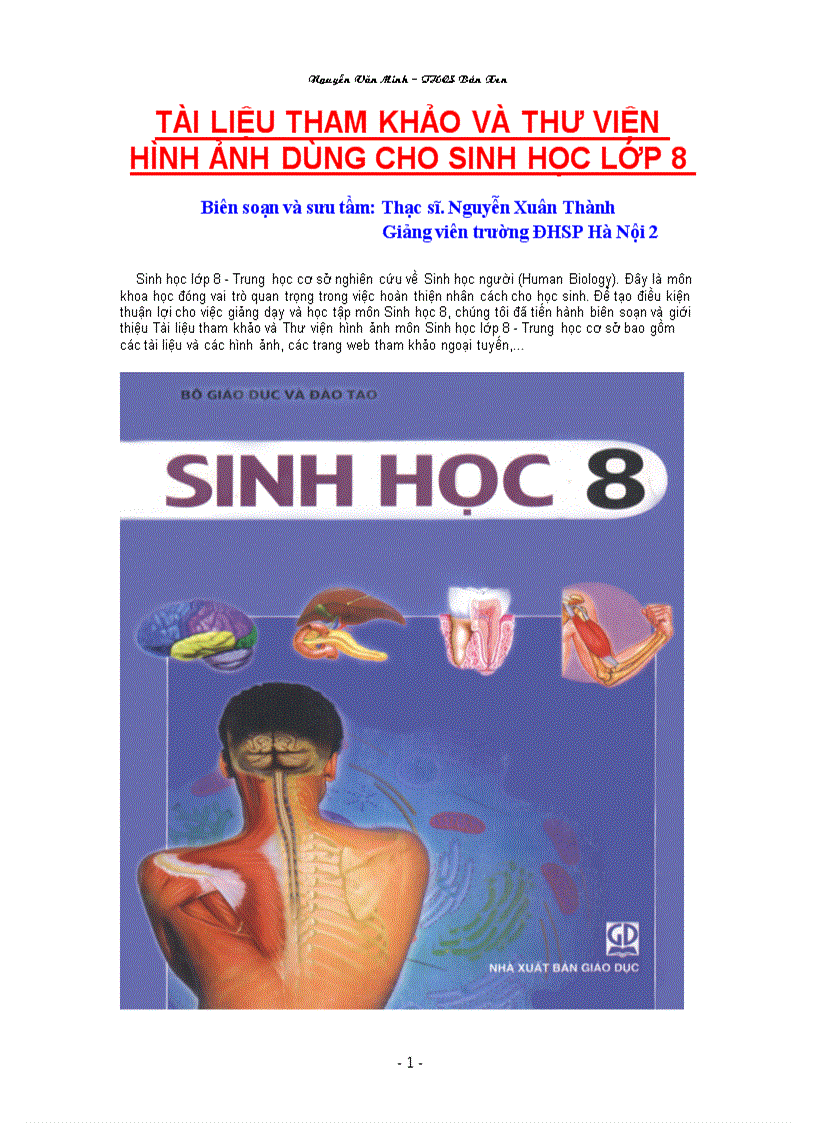 Hinh anh Sinh Hoc 8
