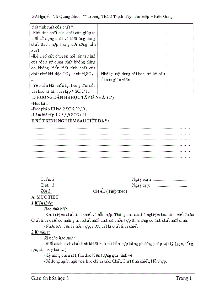 image for page Hoa Hoc 8 full 3 cot