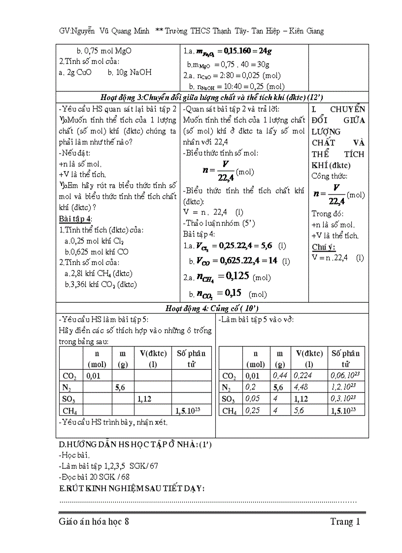 image for page Hoa Hoc 8 full 3 cot