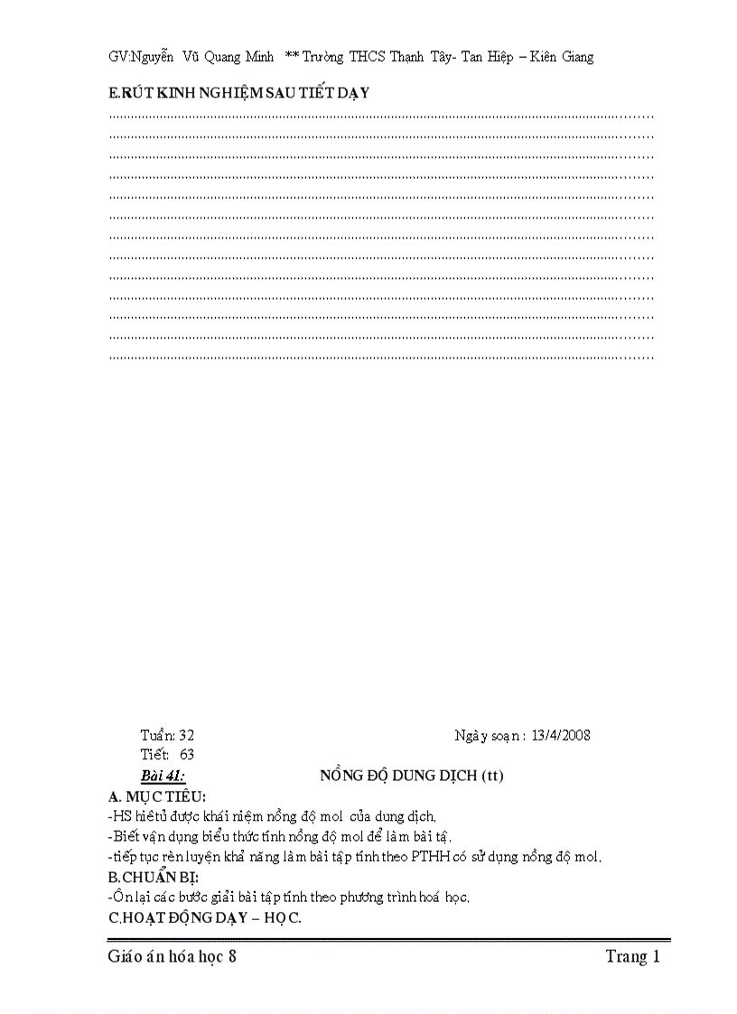 image for page Hoa Hoc 8 full 3 cot