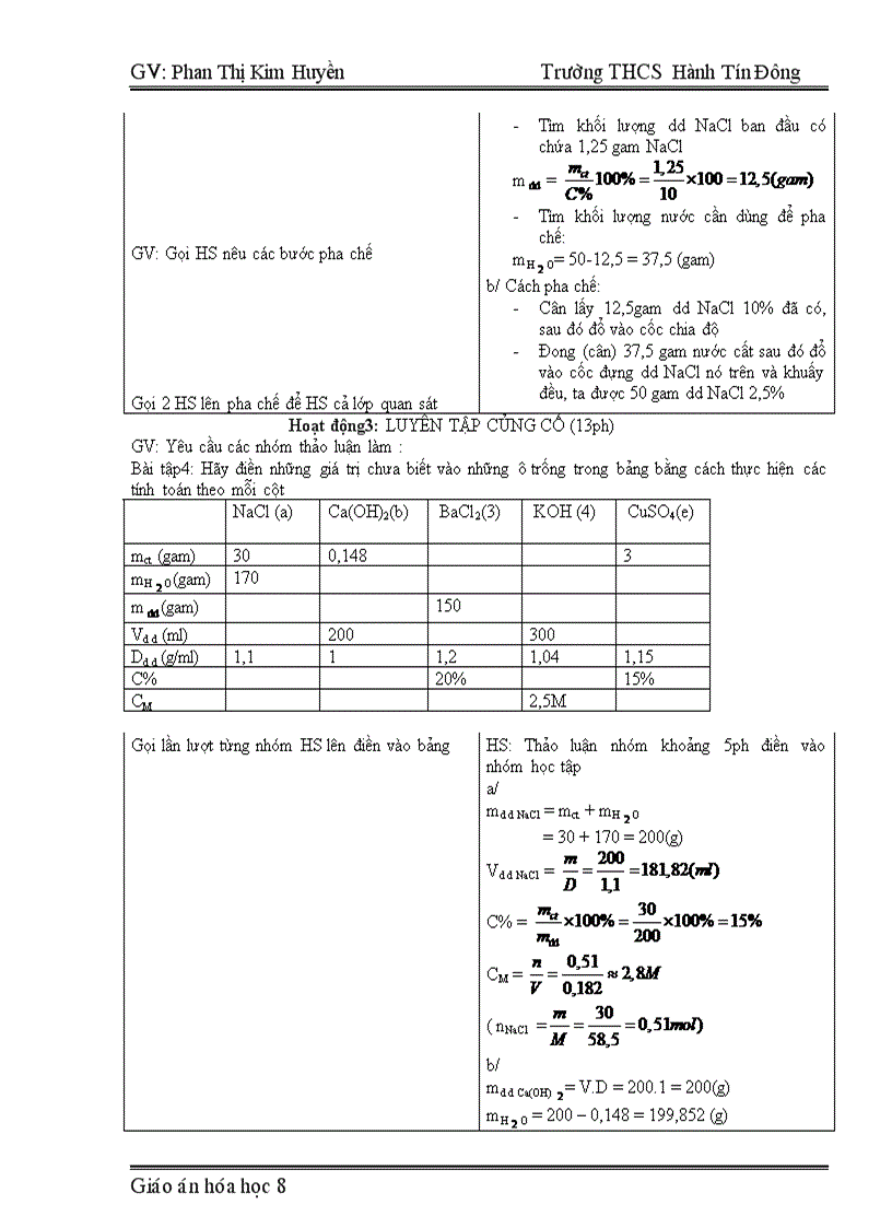image for page Hoa Hoc 8 full 3 cot