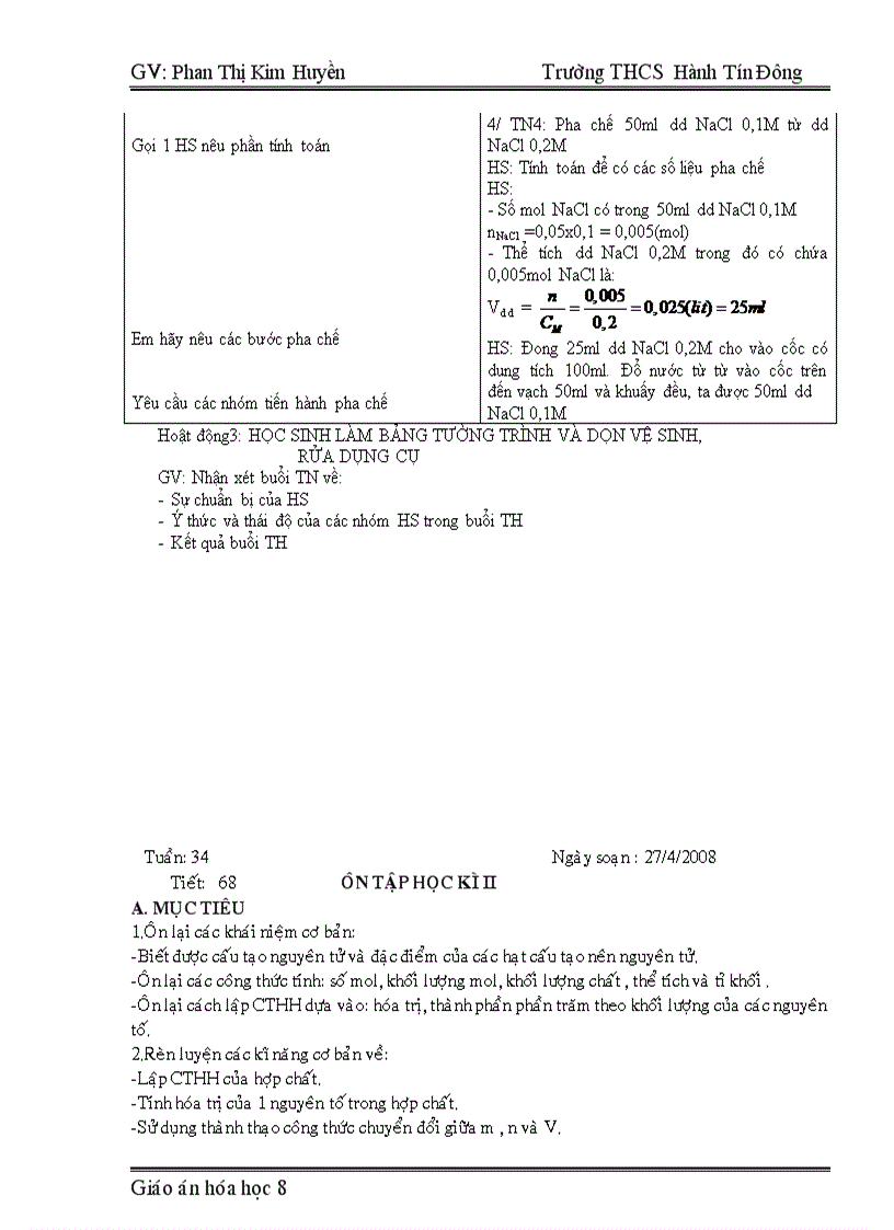 image for page Hoa Hoc 8 full 3 cot