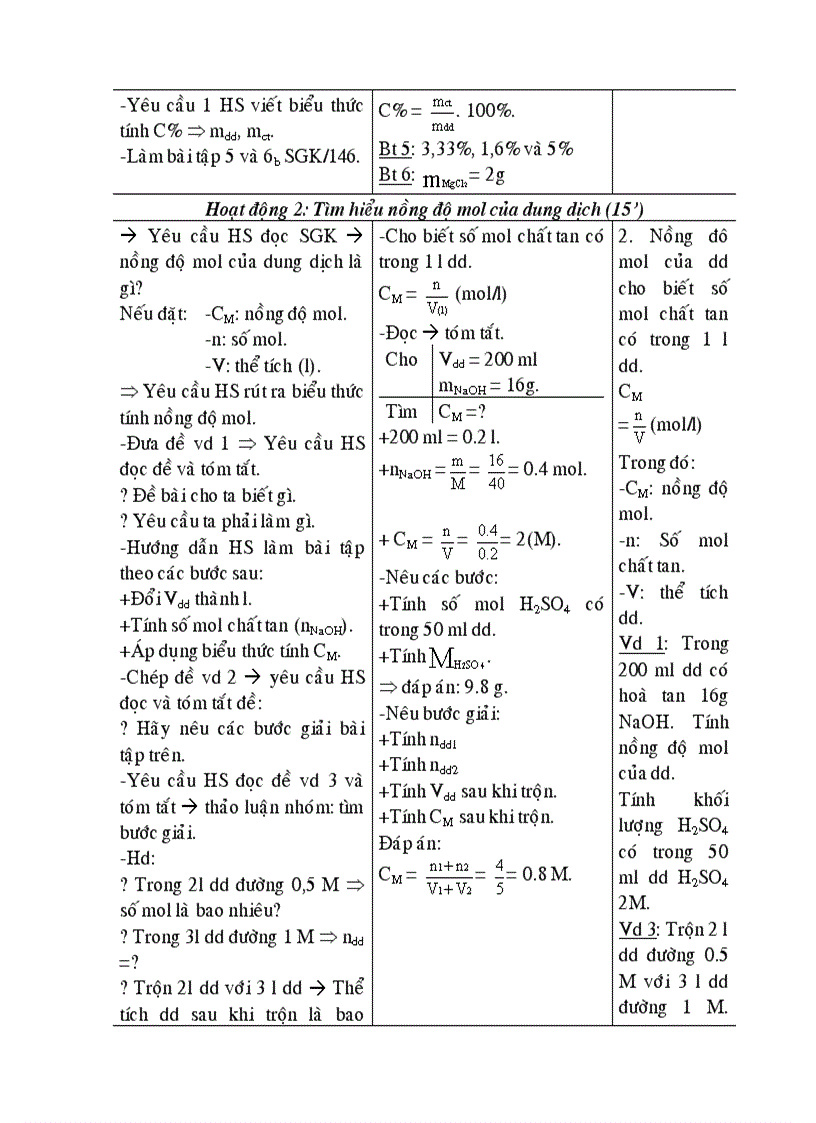 image for page Hoa 8 chuong II 3 cot cuc hay