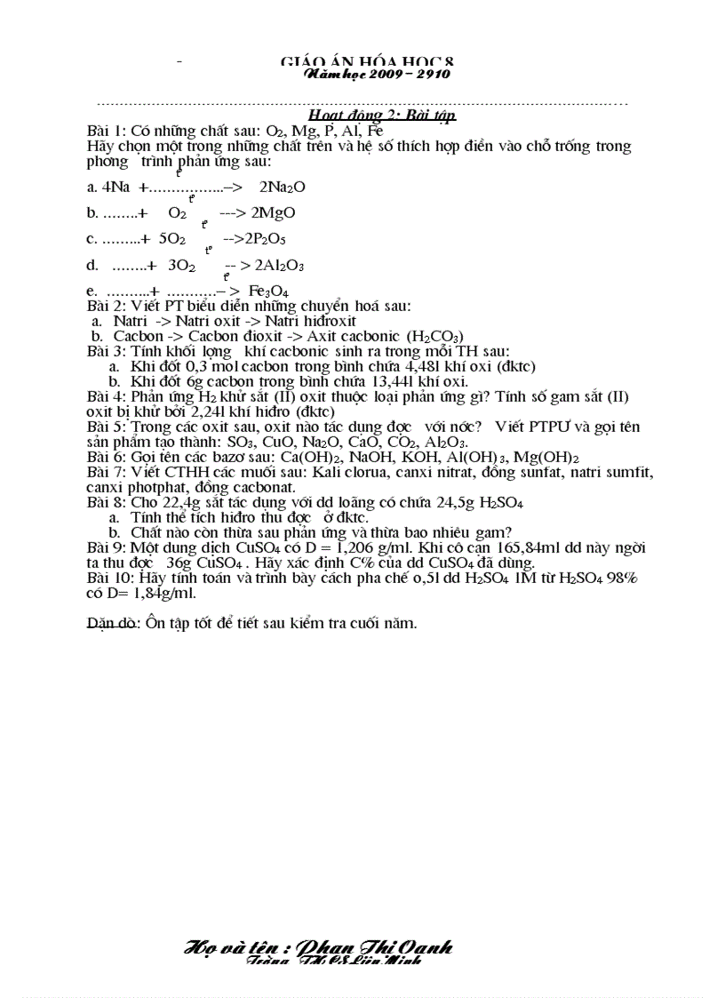 image for page Hoa 8 HK II