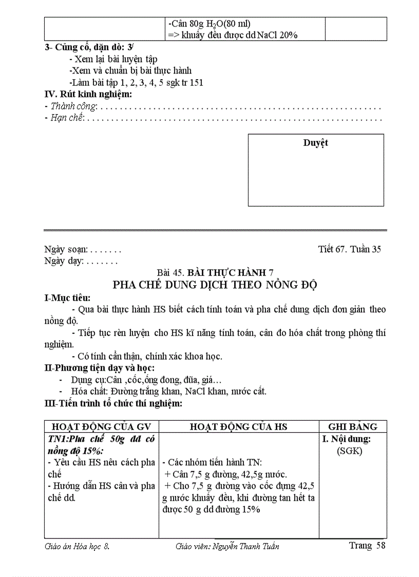 image for page Hóa 8 HKII T Tuấn