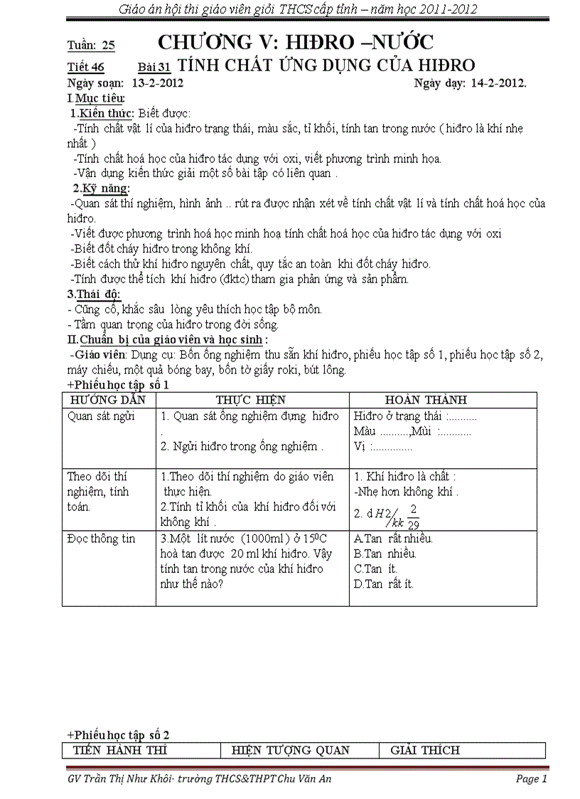 image for page Hóa 8 Tính chất Ứng dụng của Hidro tiết 1