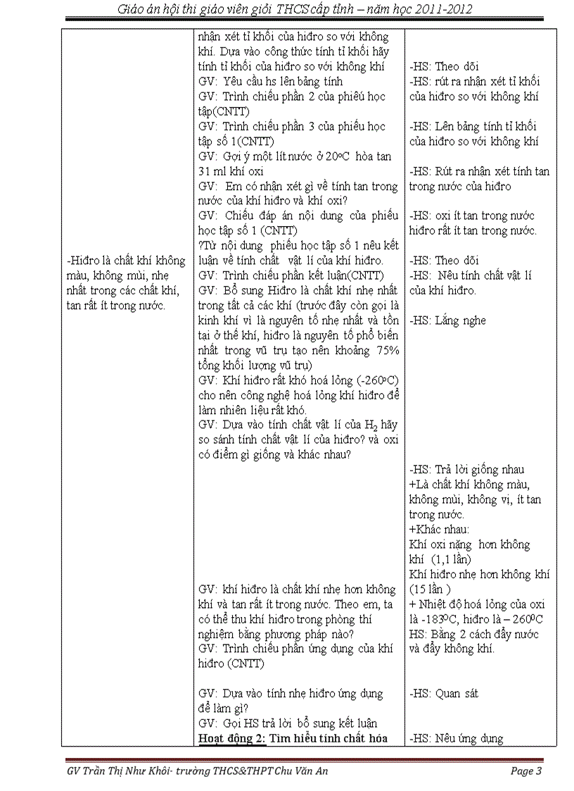 image for page Hóa 8 Tính chất Ứng dụng của Hidro tiết 1