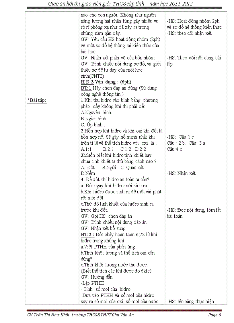 image for page Hóa 8 Tính chất Ứng dụng của Hidro tiết 1