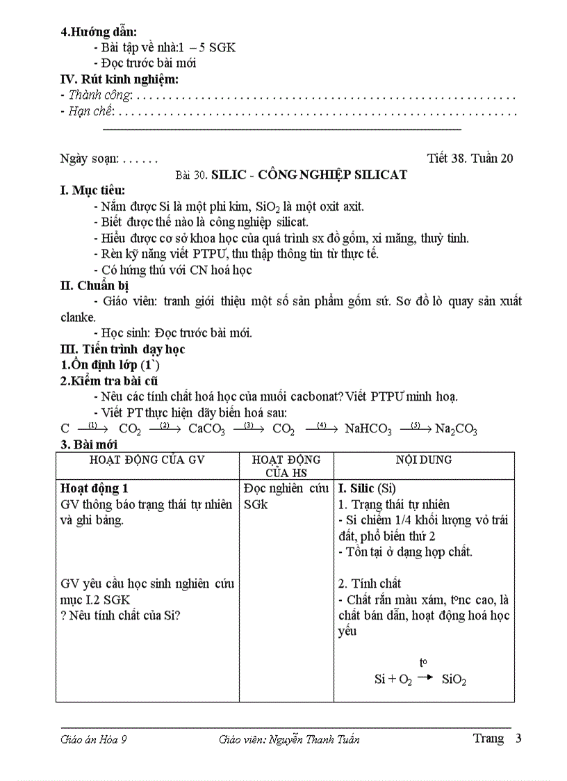 image for page Hóa 9 HKII T Tuấn