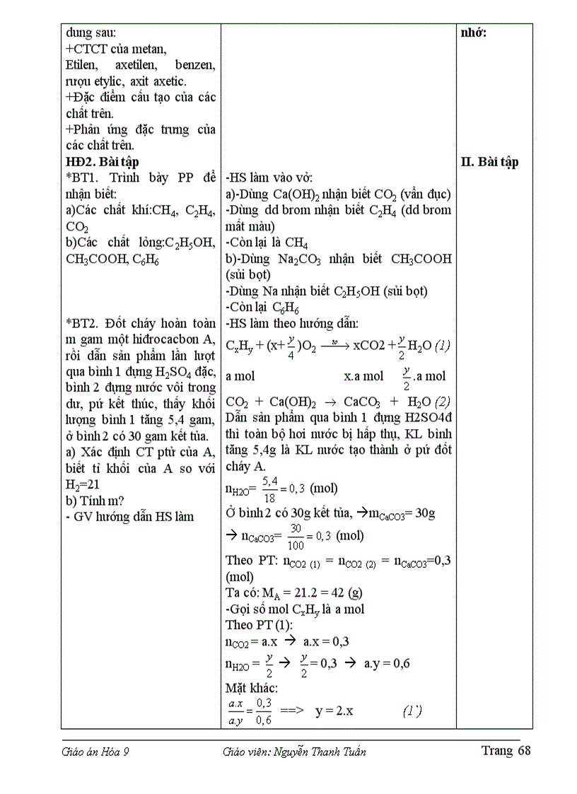 image for page Hóa 9 HKII T Tuấn