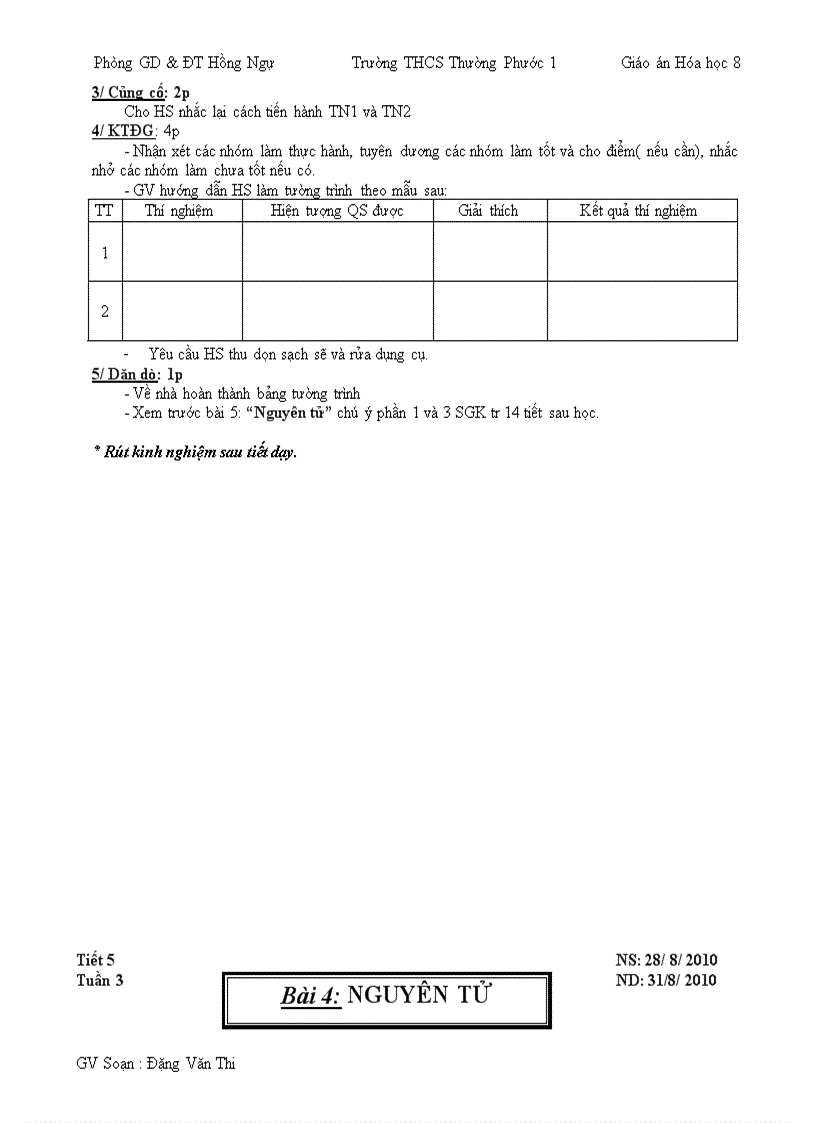 image for page Hoa hoc 8 chuan ktkn 2010 2011