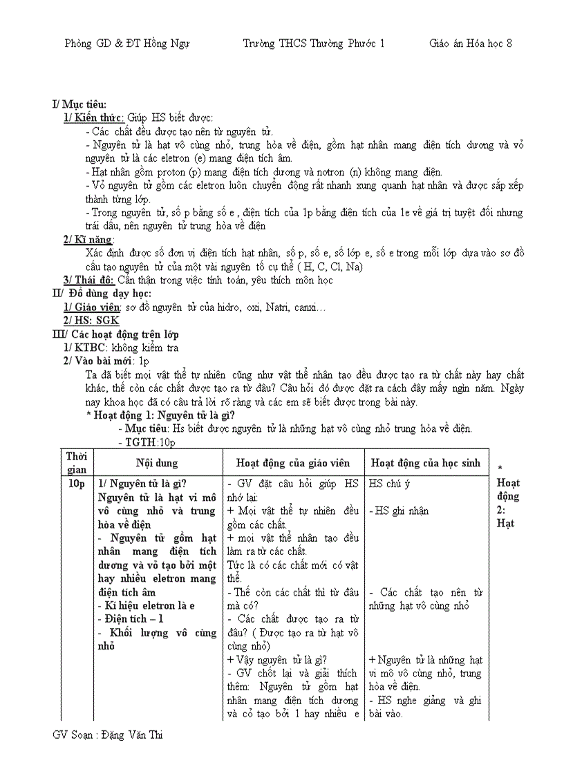 image for page Hoa hoc 8 chuan ktkn 2010 2011
