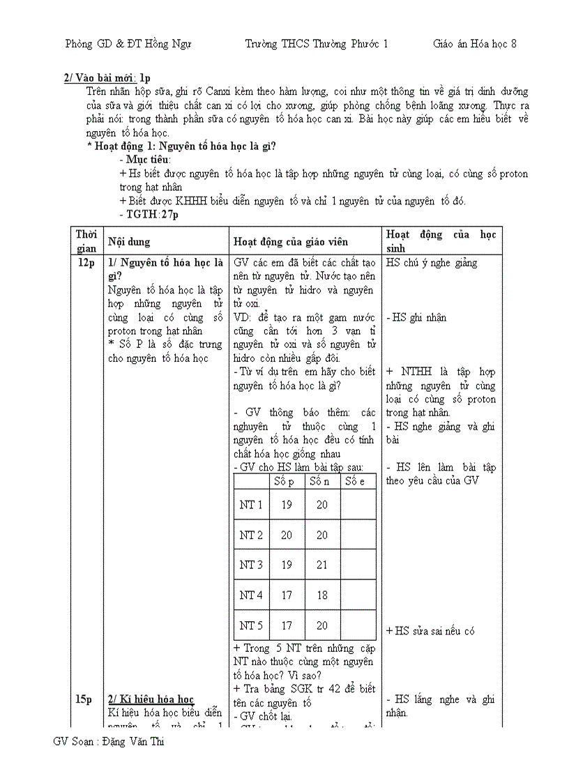 image for page Hoa hoc 8 chuan ktkn 2010 2011