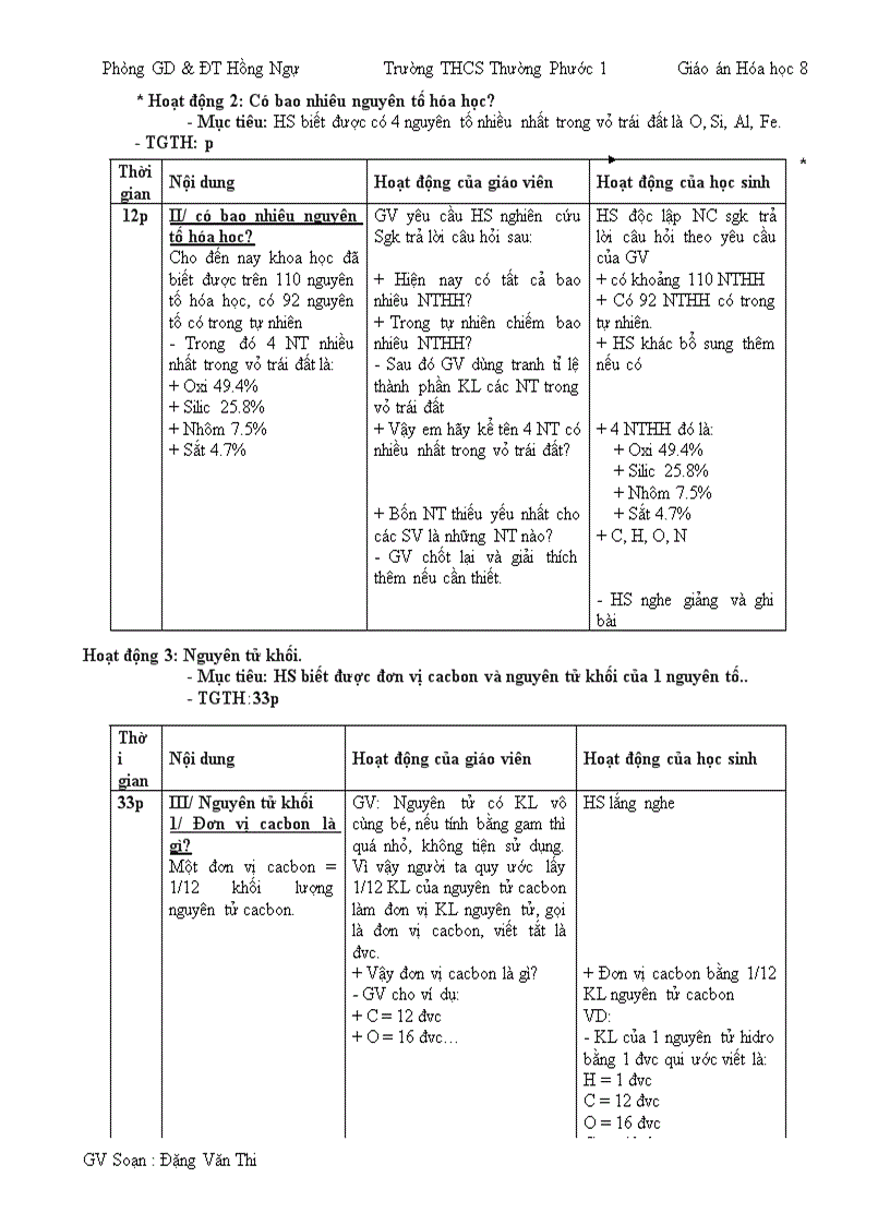 image for page Hoa hoc 8 chuan ktkn 2010 2011