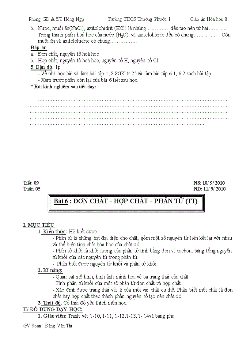 image for page Hoa hoc 8 chuan ktkn 2010 2011