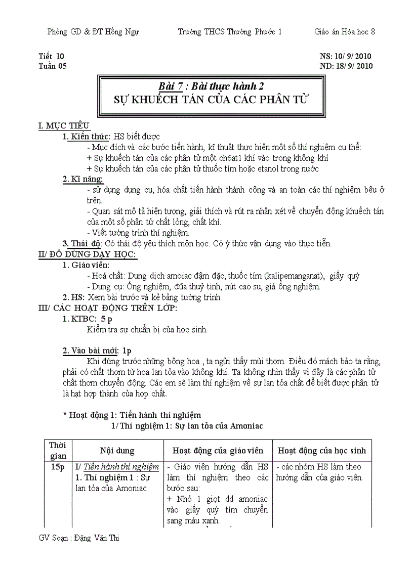 image for page Hoa hoc 8 chuan ktkn 2010 2011