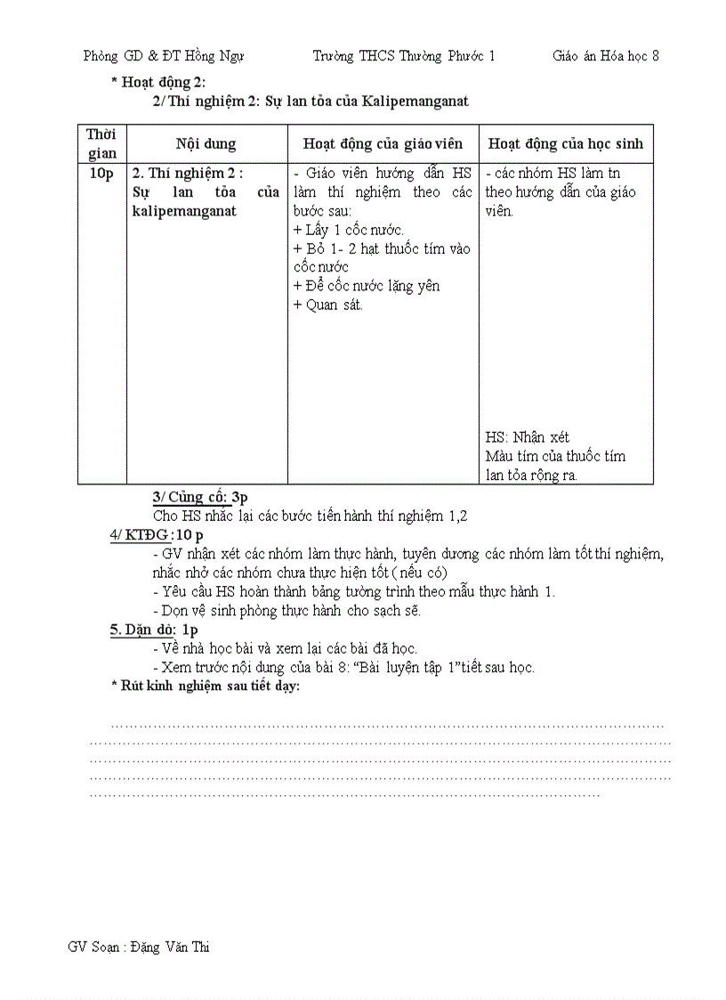 image for page Hoa hoc 8 chuan ktkn 2010 2011