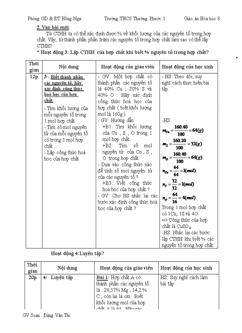 image for page Hoa hoc 8 chuan ktkn 2010 2011