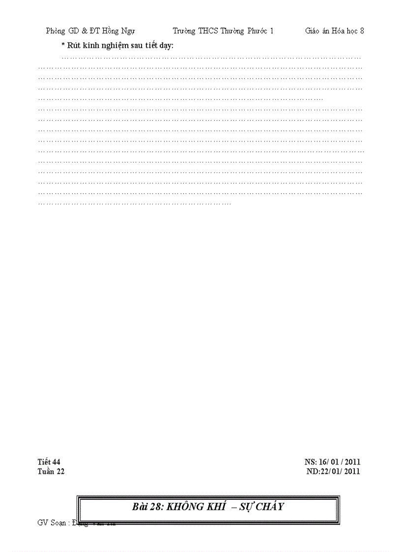 image for page Hoa hoc 8 chuan ktkn 2010 2011