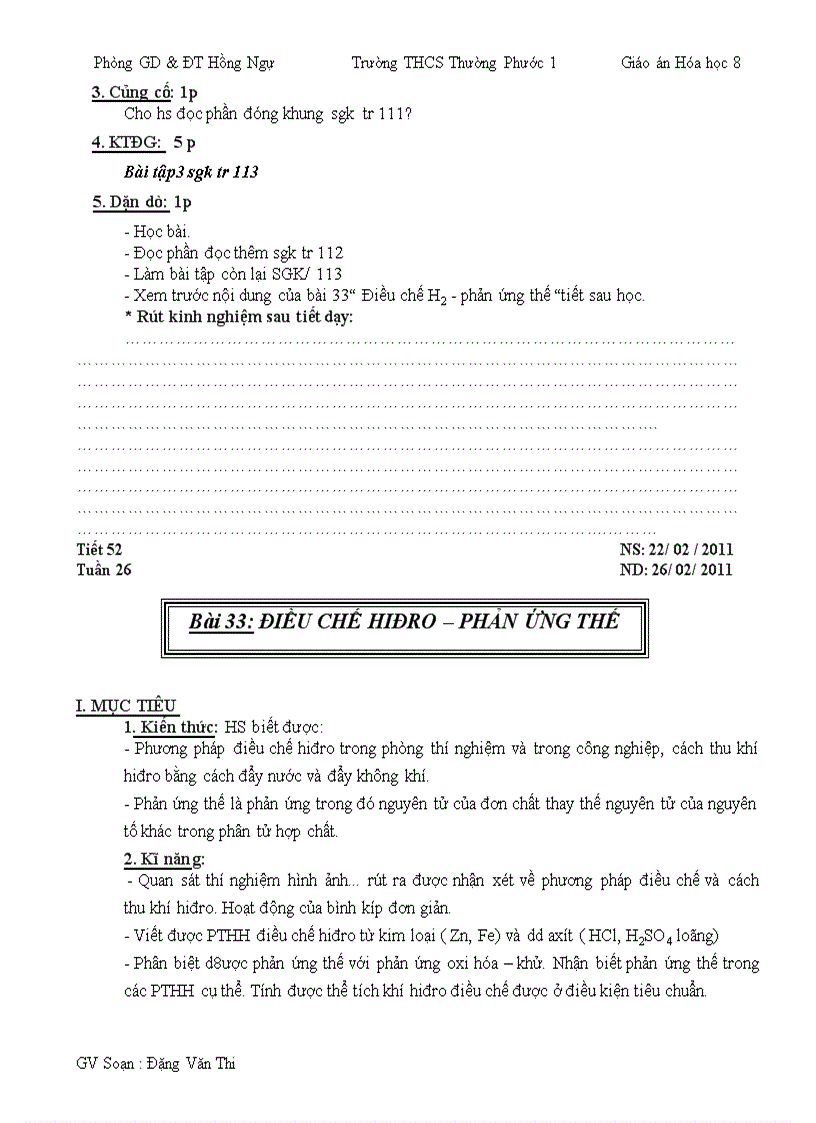 image for page Hoa hoc 8 chuan ktkn 2010 2011