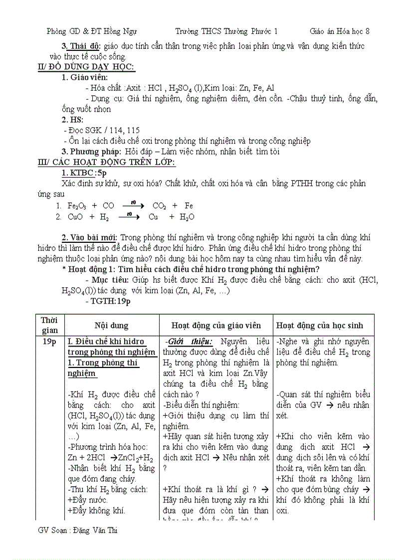 image for page Hoa hoc 8 chuan ktkn 2010 2011