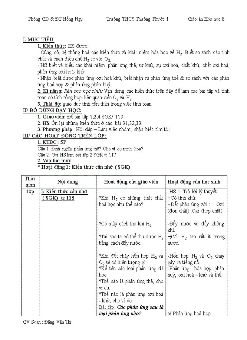 image for page Hoa hoc 8 chuan ktkn 2010 2011