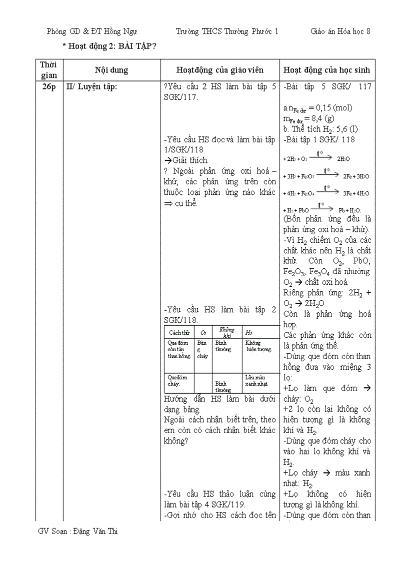 image for page Hoa hoc 8 chuan ktkn 2010 2011