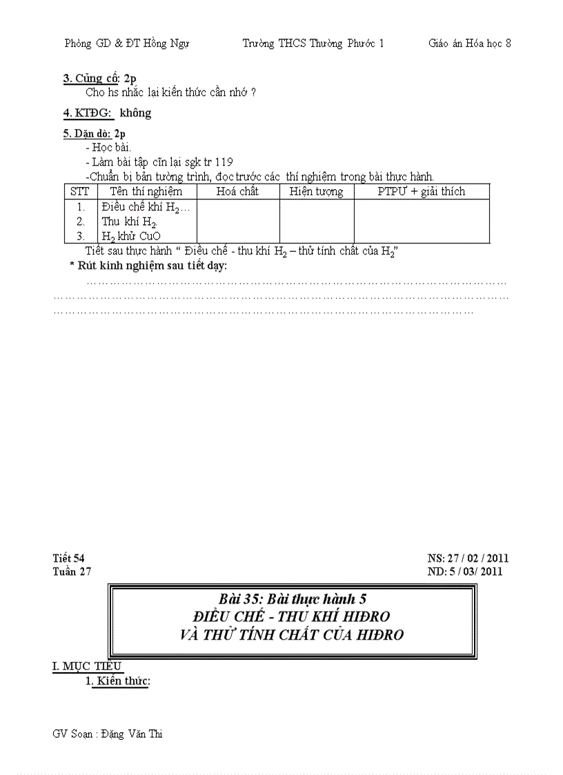 image for page Hoa hoc 8 chuan ktkn 2010 2011