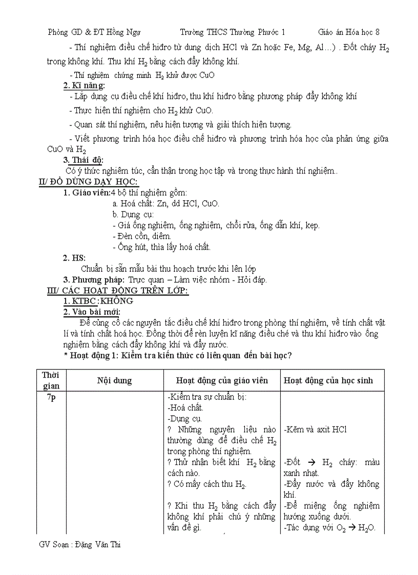 image for page Hoa hoc 8 chuan ktkn 2010 2011