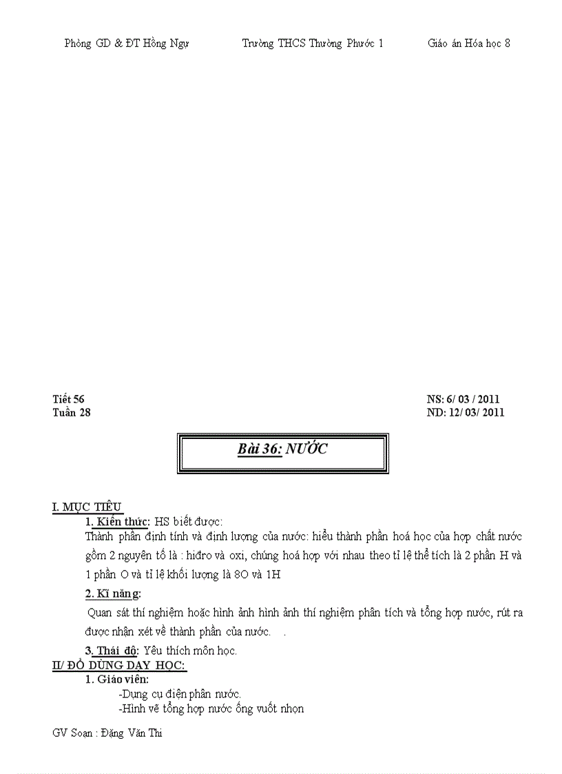 image for page Hoa hoc 8 chuan ktkn 2010 2011