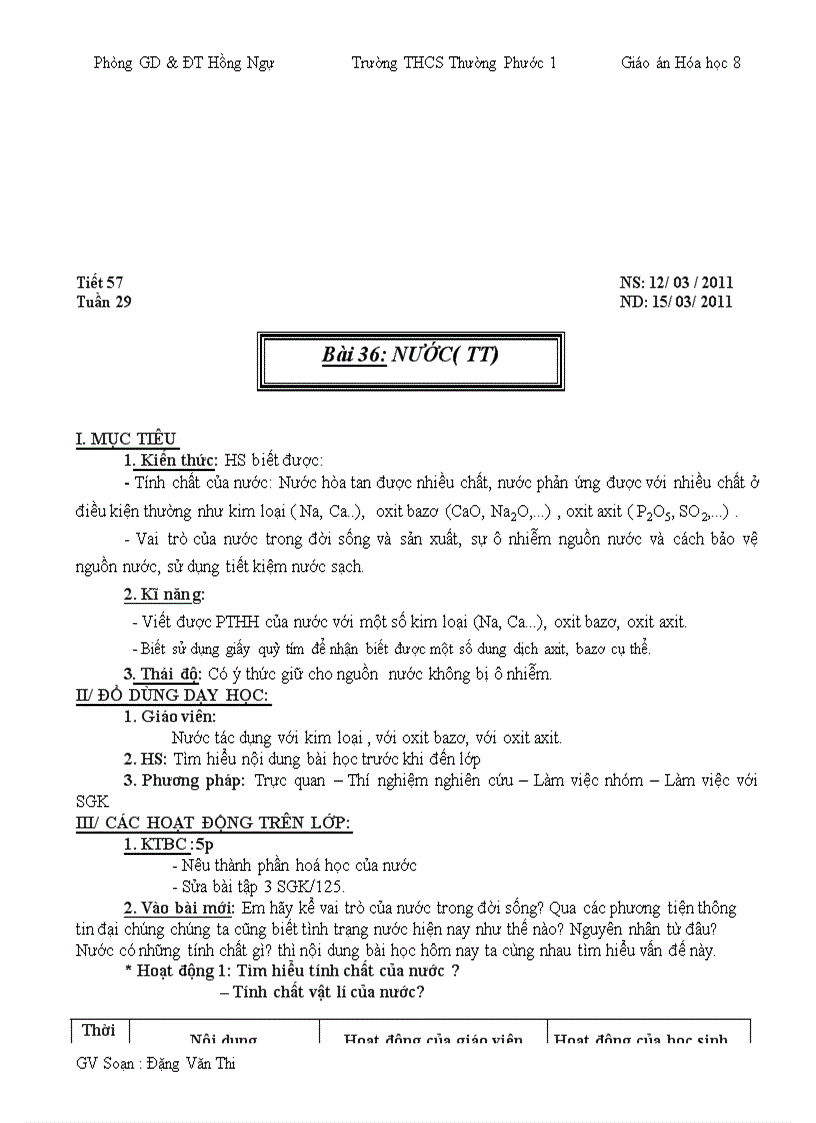 image for page Hoa hoc 8 chuan ktkn 2010 2011