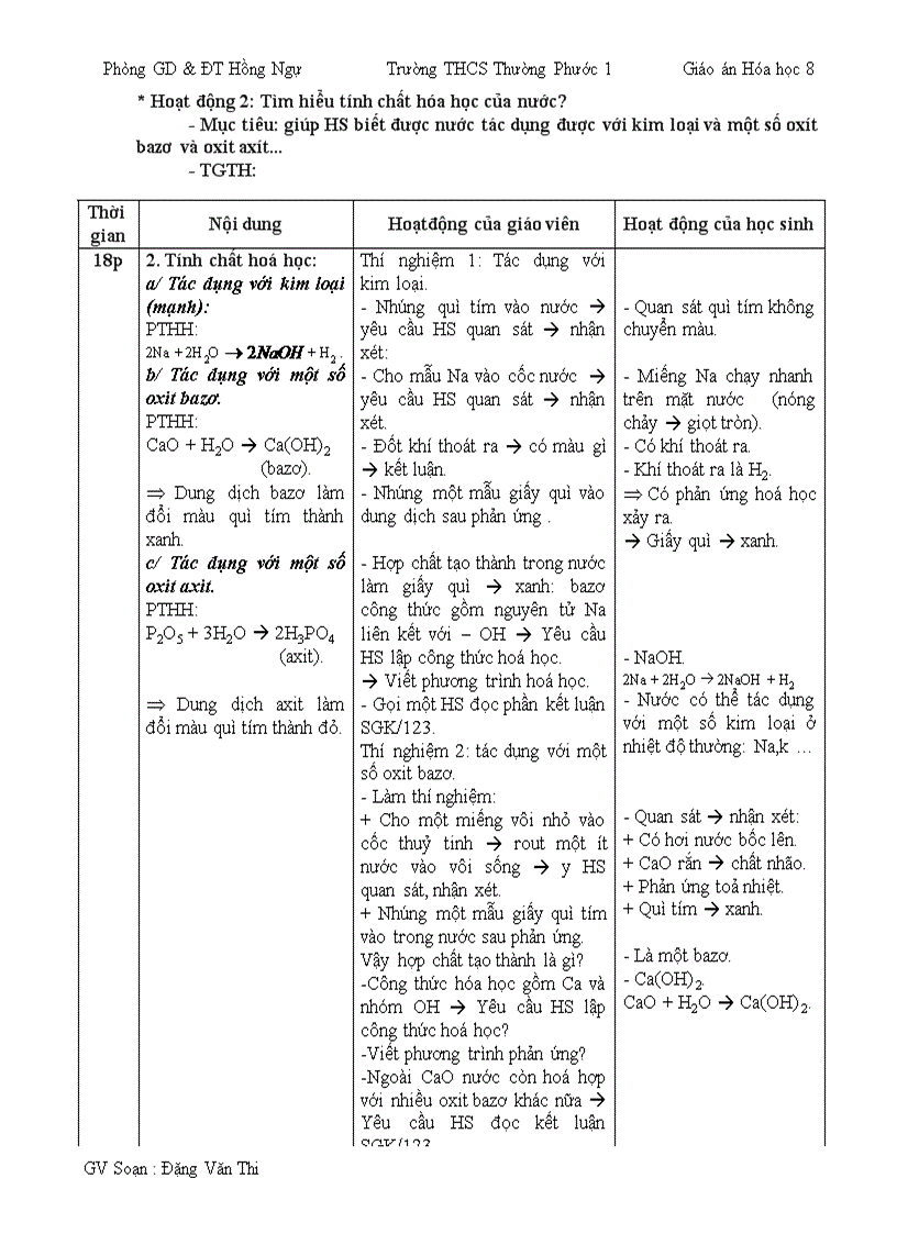 image for page Hoa hoc 8 chuan ktkn 2010 2011