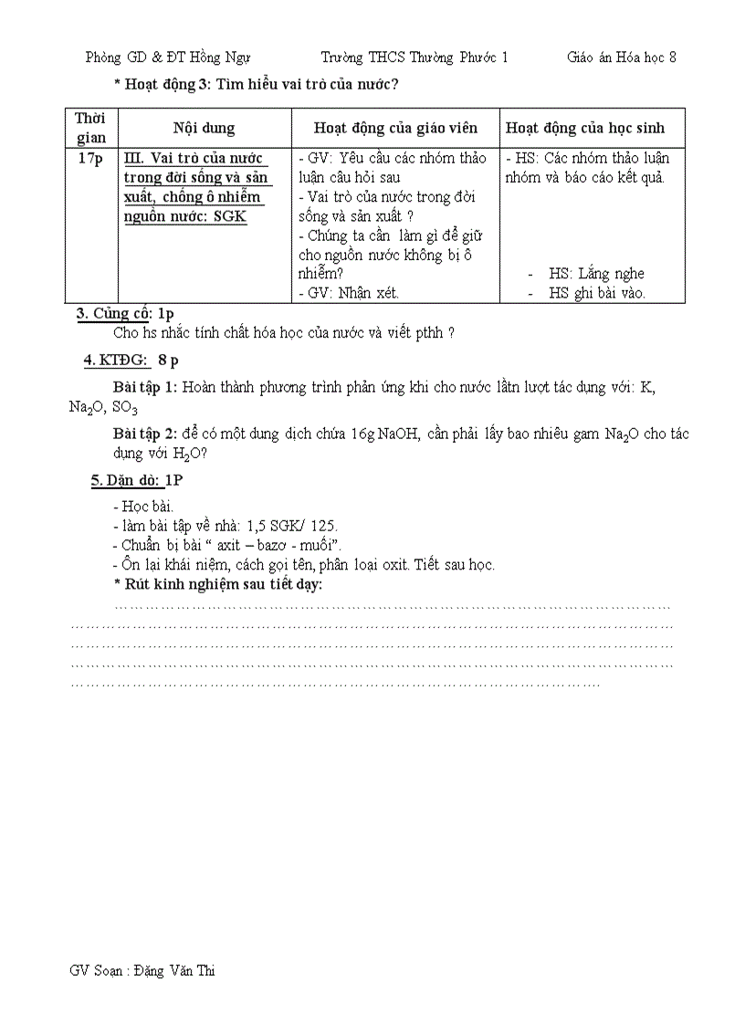 image for page Hoa hoc 8 chuan ktkn 2010 2011