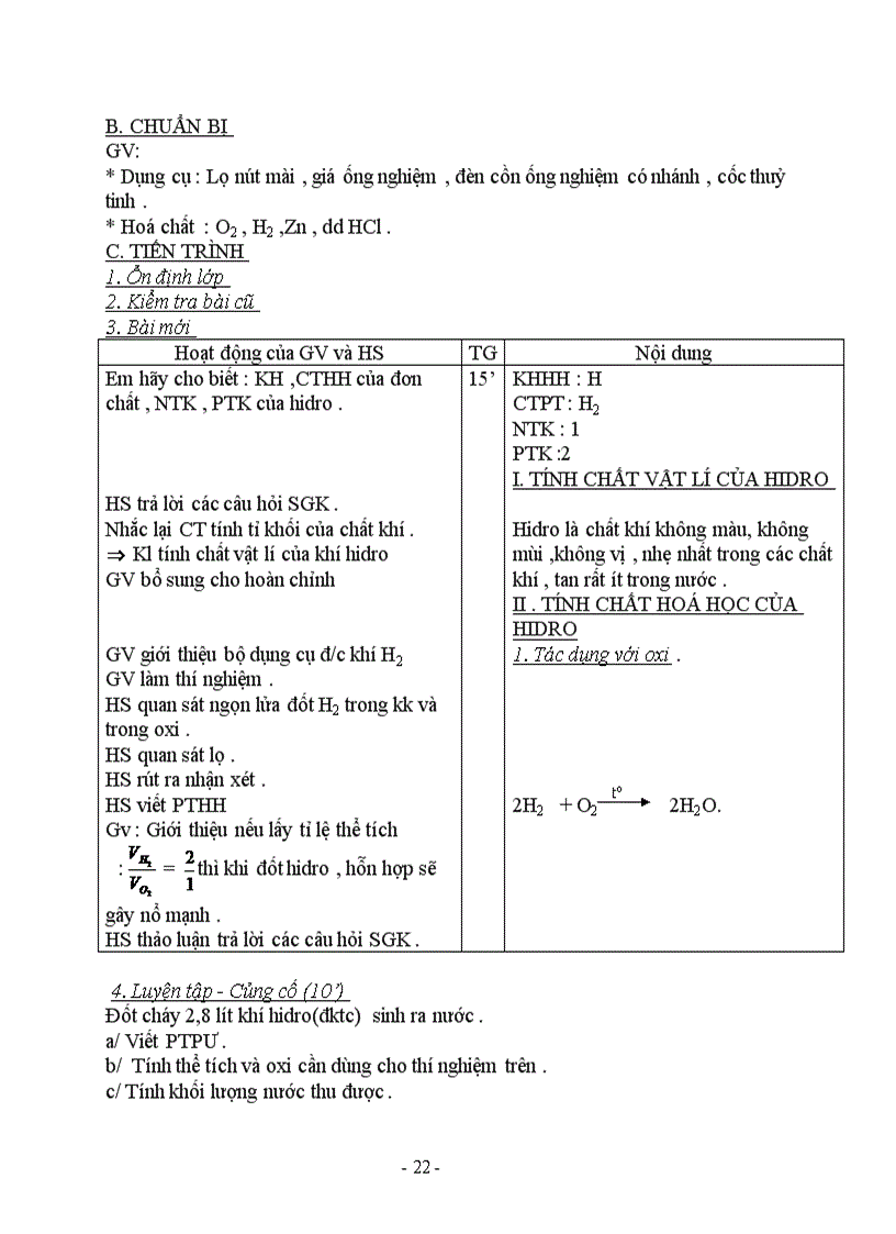 image for page HÓA HỌC 8 KHII in luôn không cần sửa