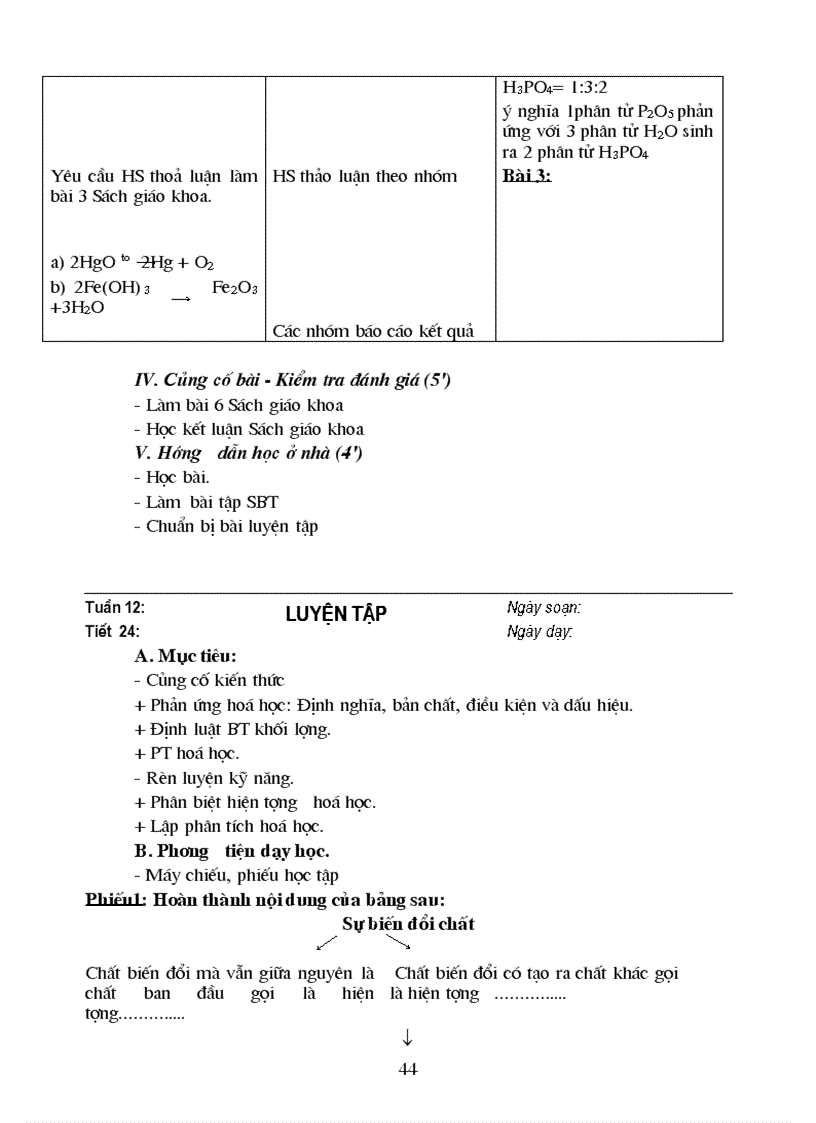 image for page Hóa học 8 Rất hay