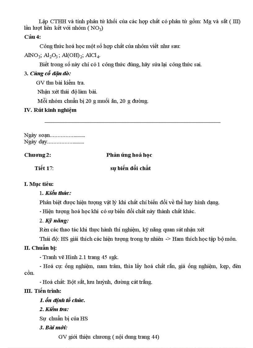 image for page HÓA HỌC 8 tuần 1 25